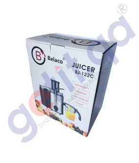 BELACO JUICER MACHINE BJ-122C