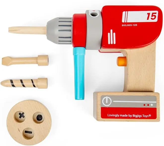 BigJigs Wooden Drill