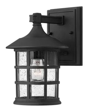 BLACK OUTDOOR LANTERN LED