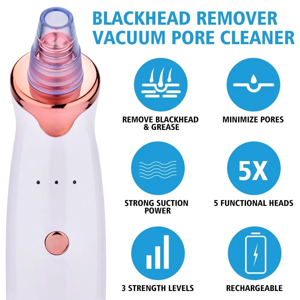 Blackhead Vacuum Remover Electric Pore Cleaner