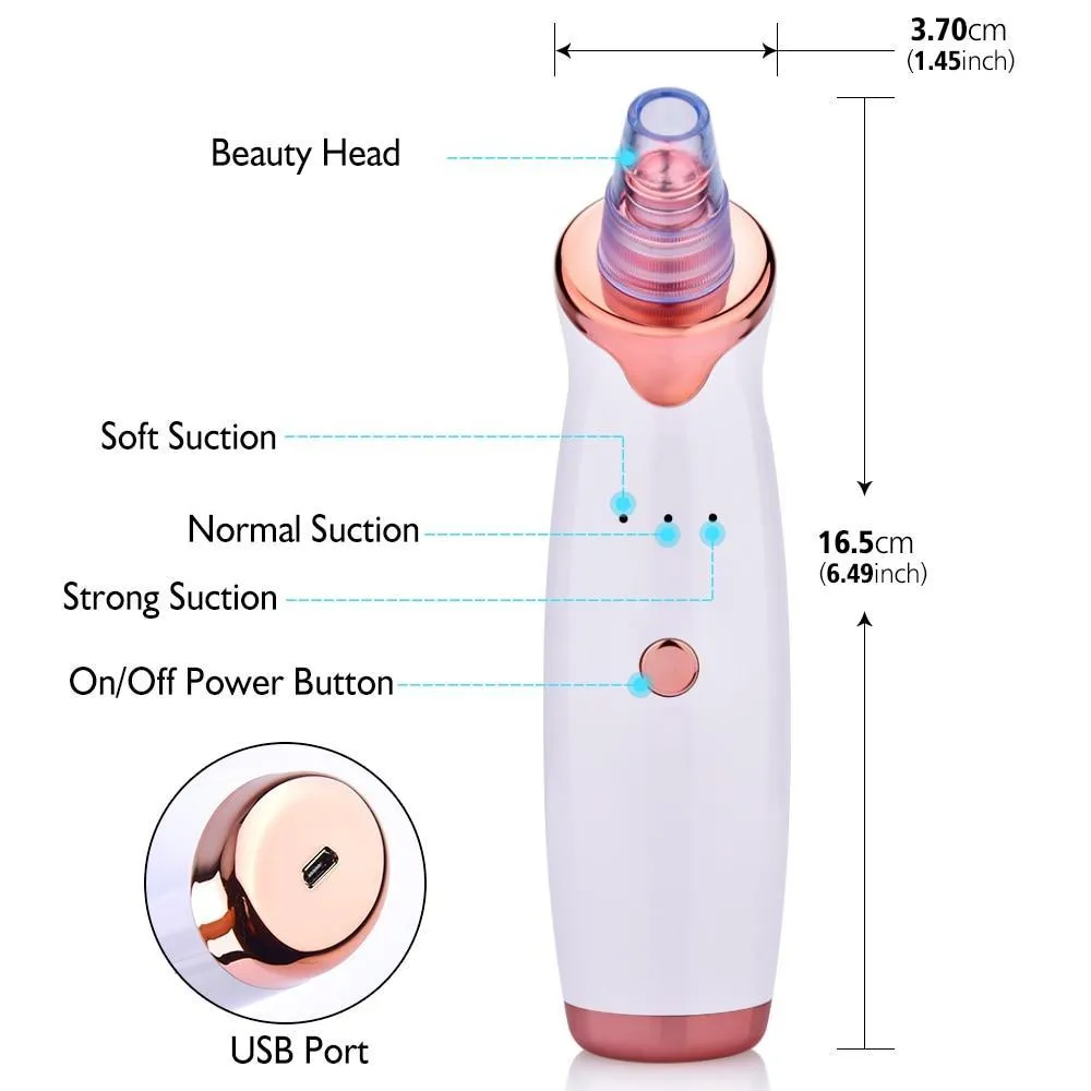 Blackhead Vacuum Remover Electric Pore Cleaner