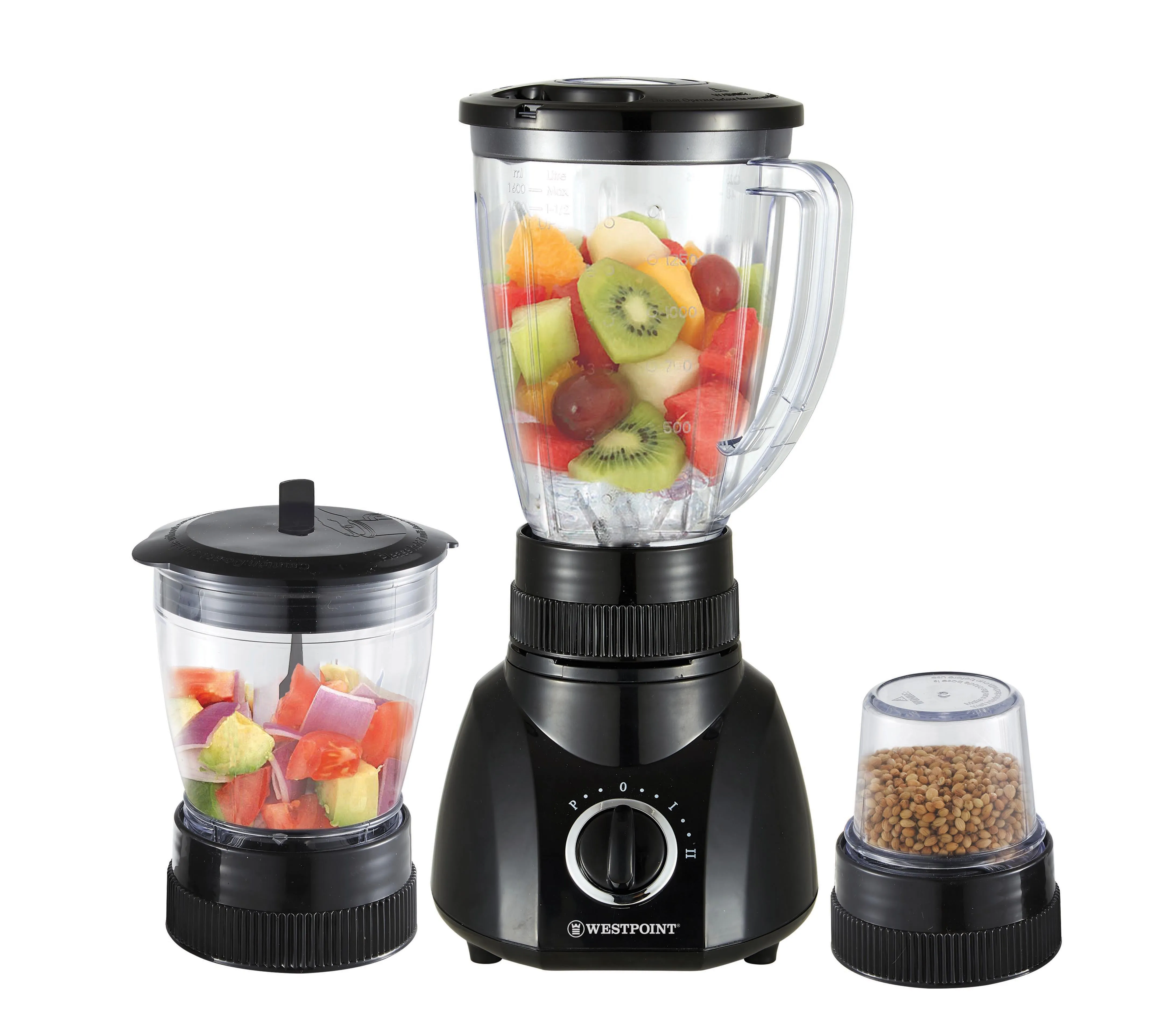 Blender and Grinder 3 in 1 WF-314