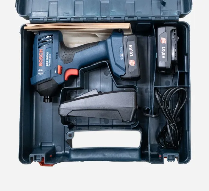 BOSCH CORDLESS IMPACT DRIVER GDR 1080 V­Li 0 601 9B3 9K0