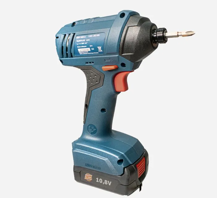 BOSCH CORDLESS IMPACT DRIVER GDR 1080 V­Li 0 601 9B3 9K0