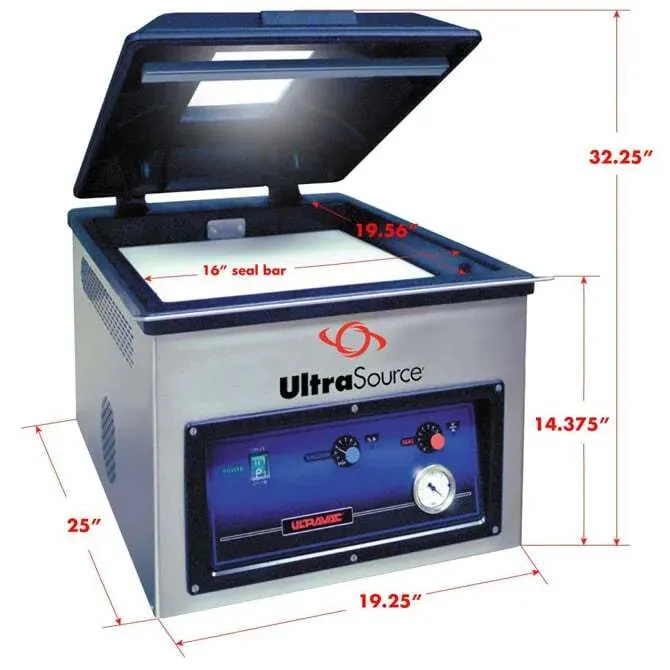 Chamber Vacuum Packing Machine - Ultravac 225