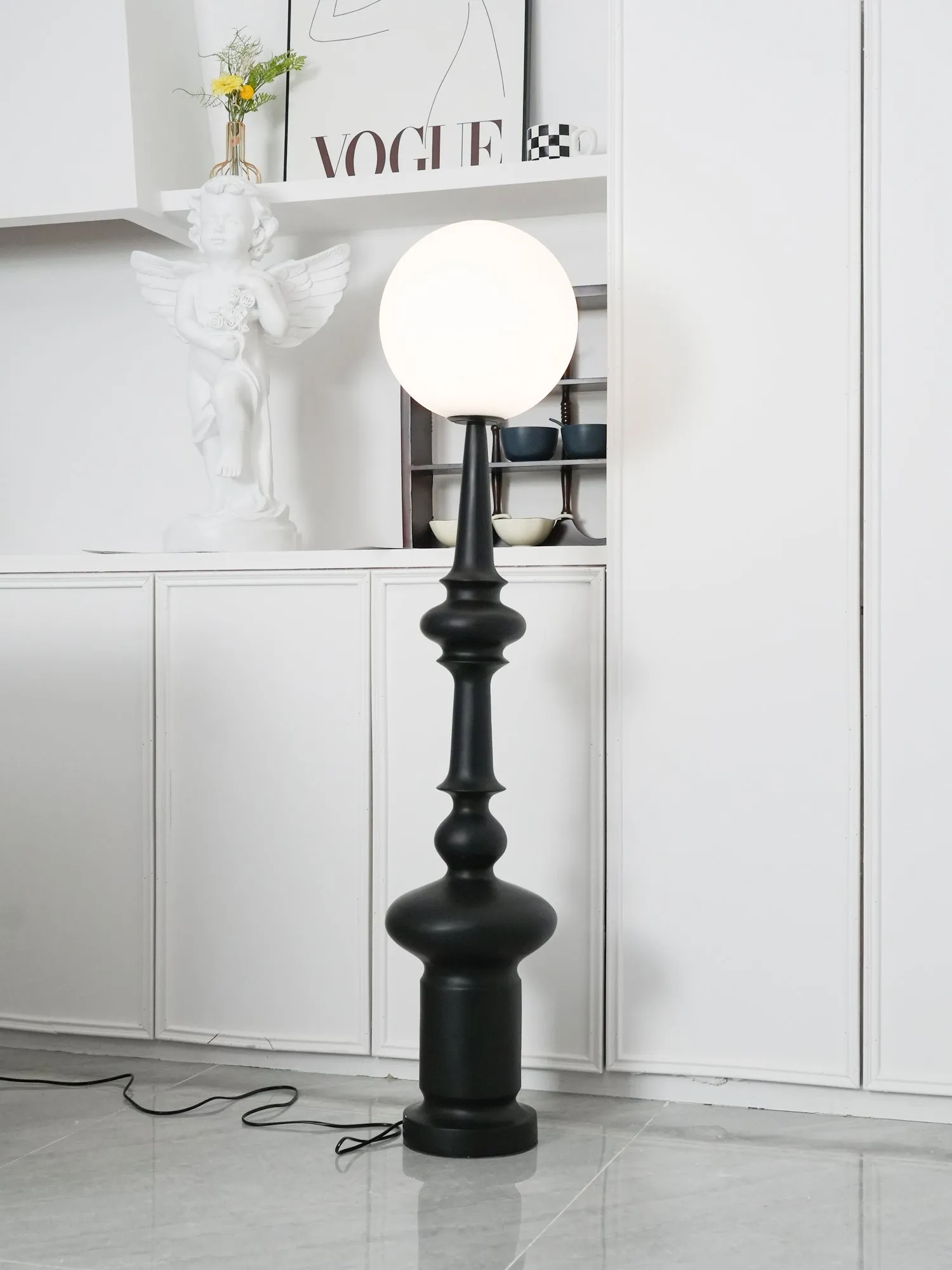 Chess Floor Lamp