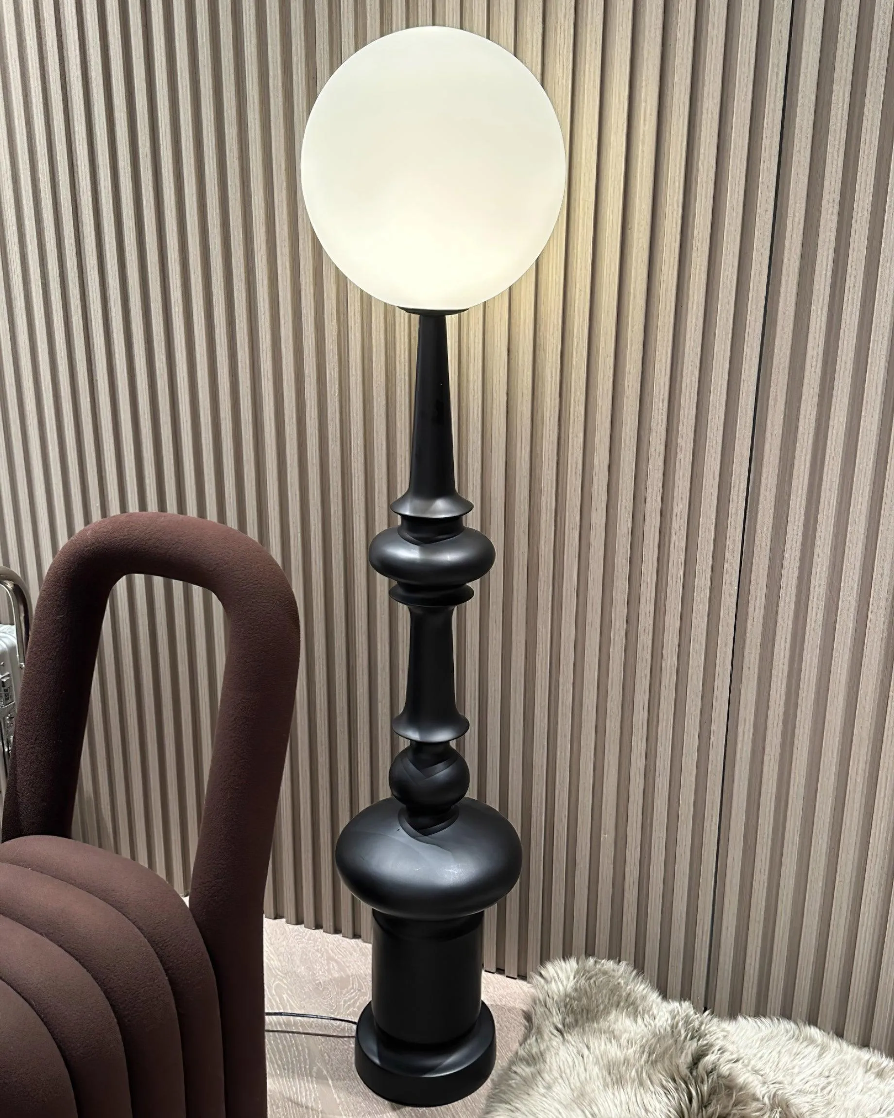 Chess Floor Lamp