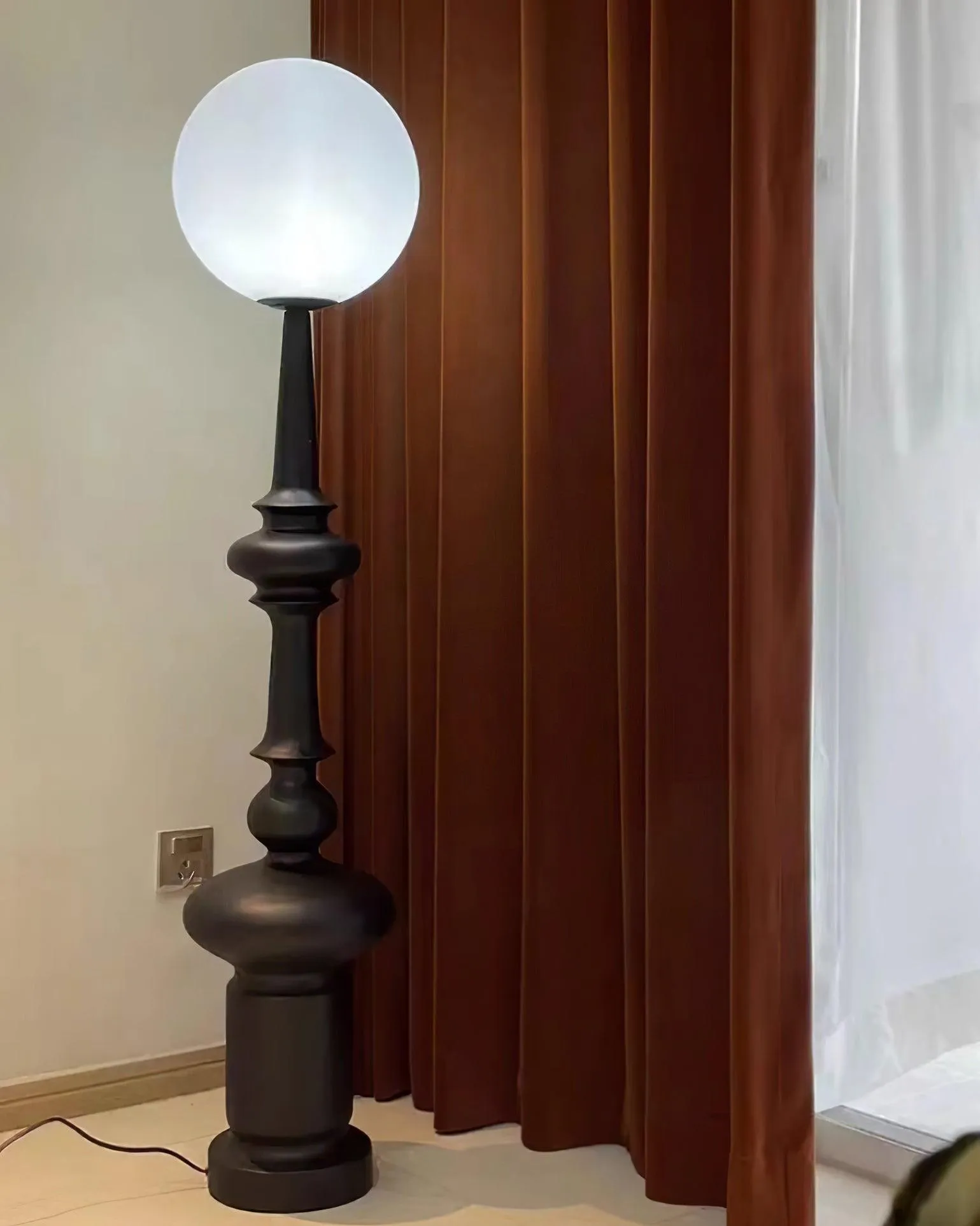 Chess Floor Lamp