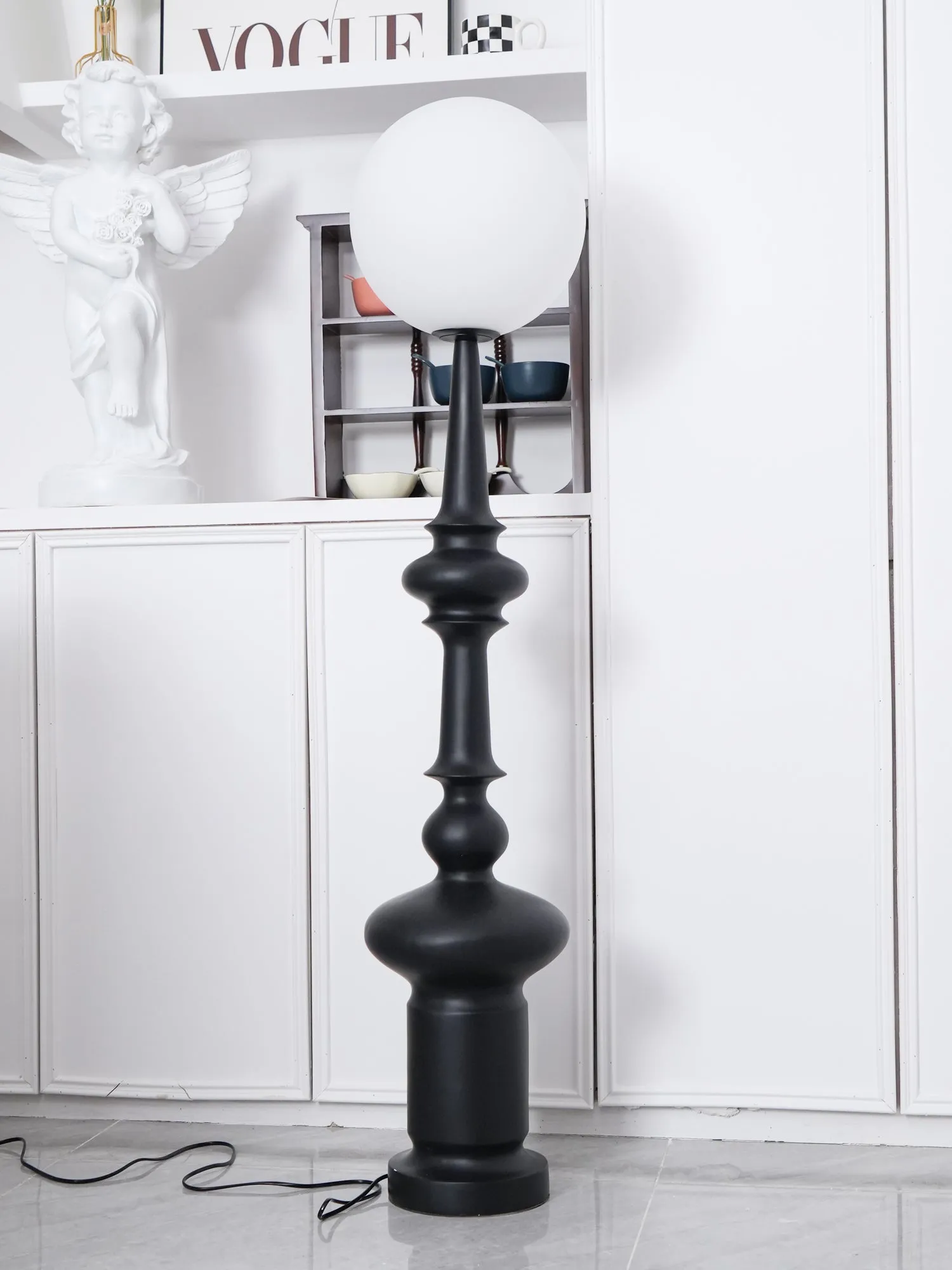 Chess Floor Lamp