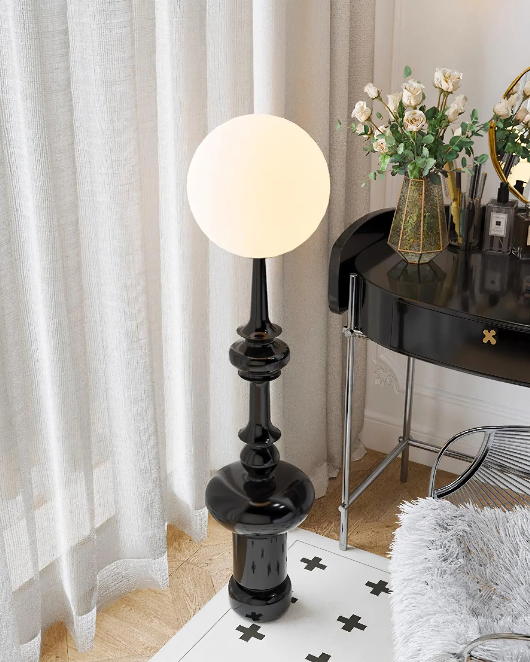 Chess Floor Lamp