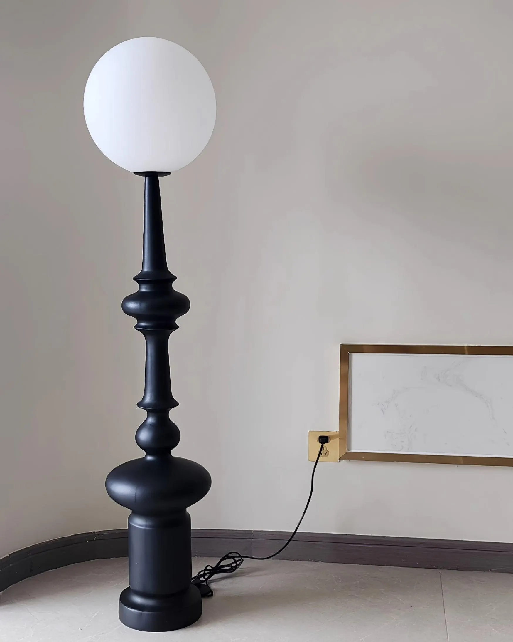 Chess Floor Lamp