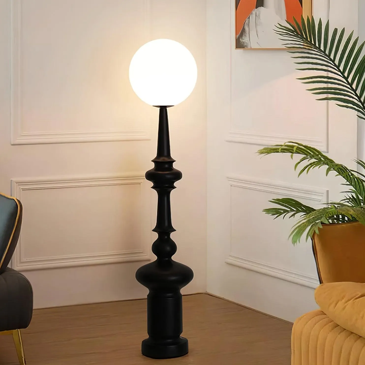 Chess Floor Lamp