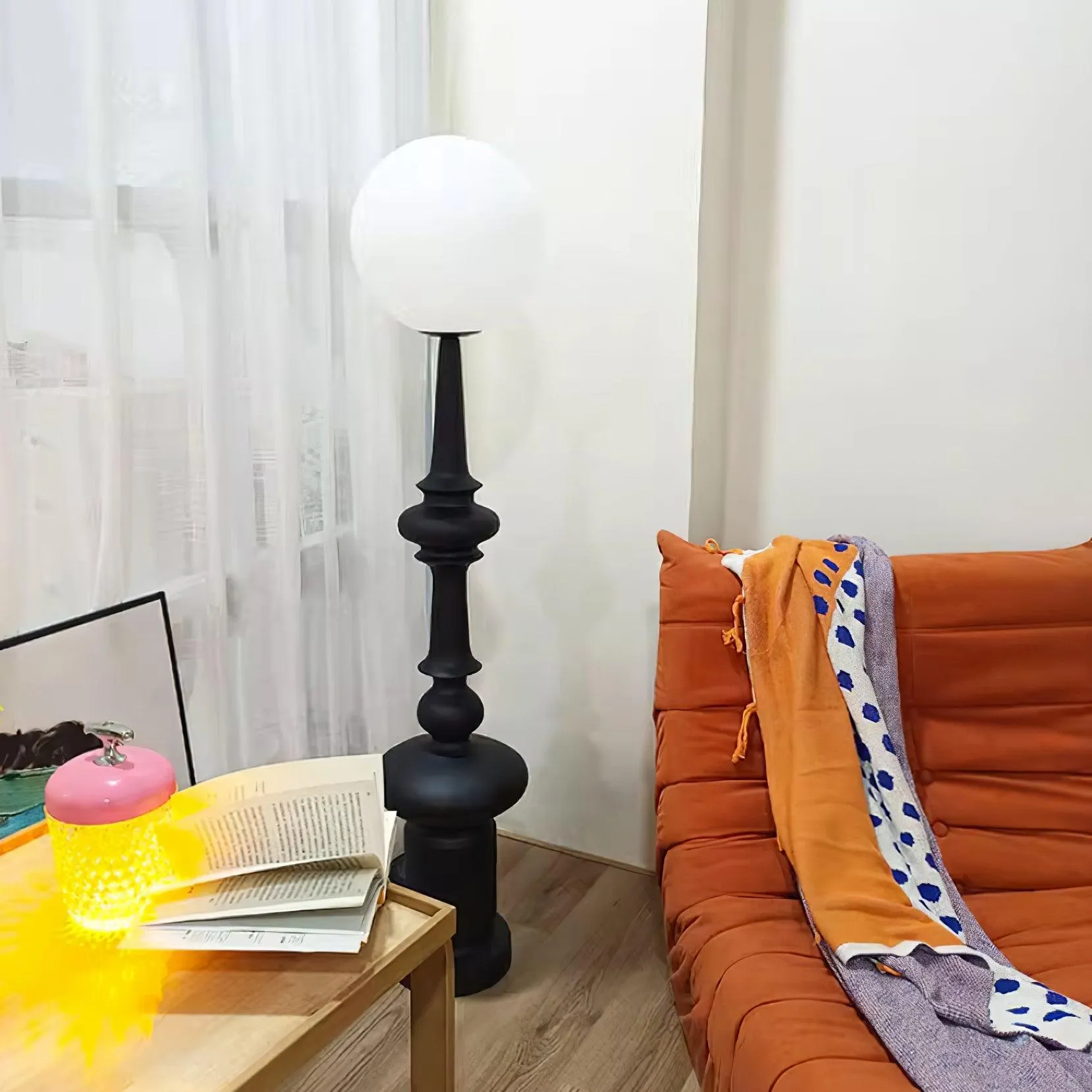 Chess Floor Lamp