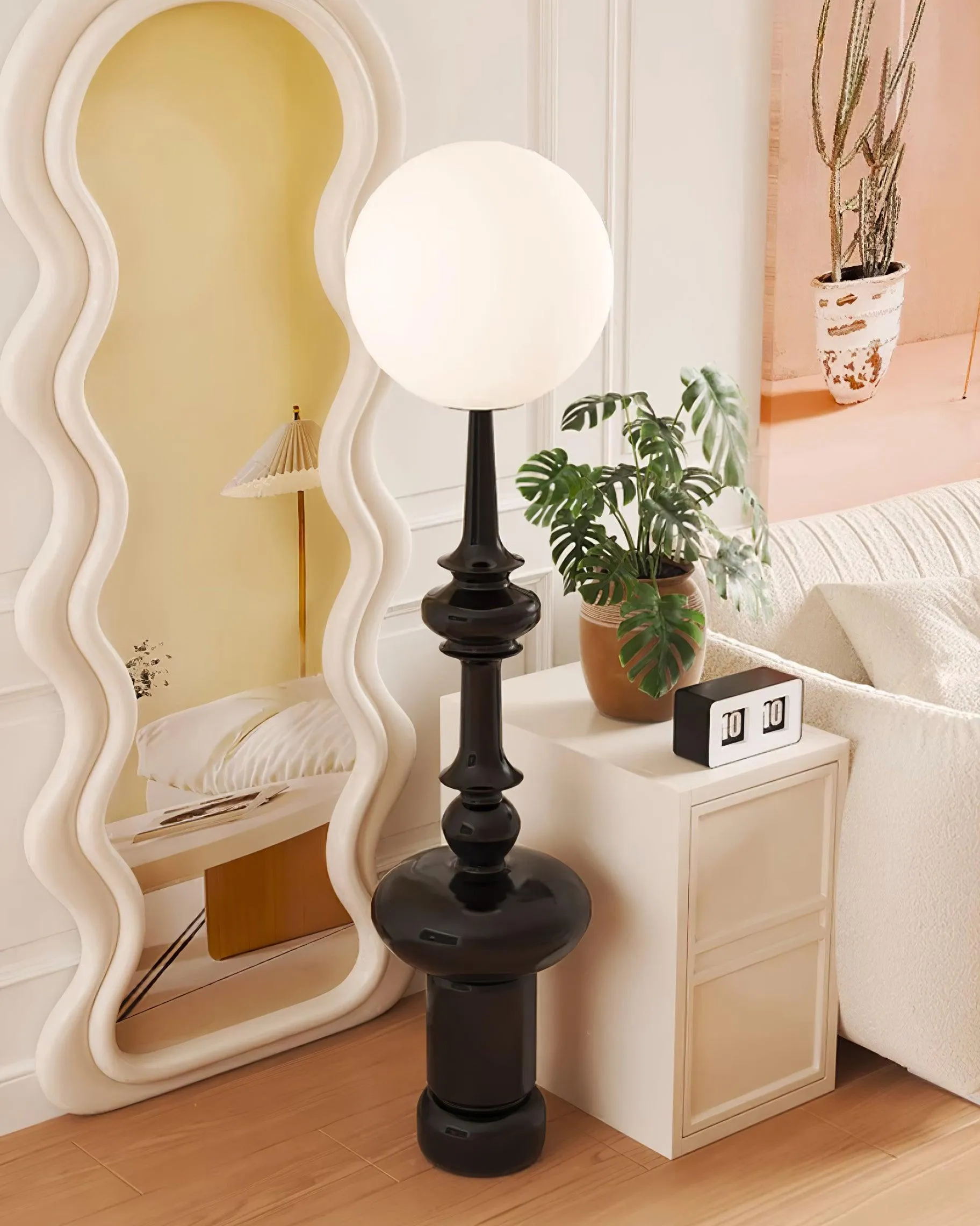 Chess Floor Lamp