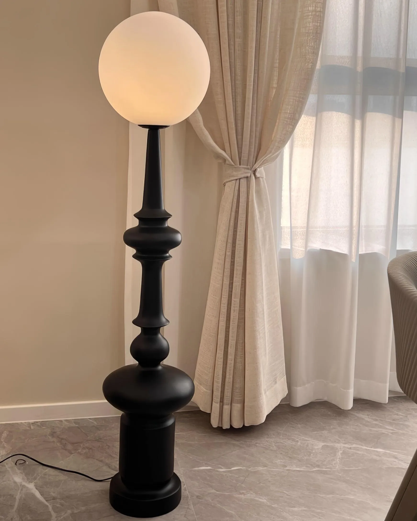 Chess Floor Lamp