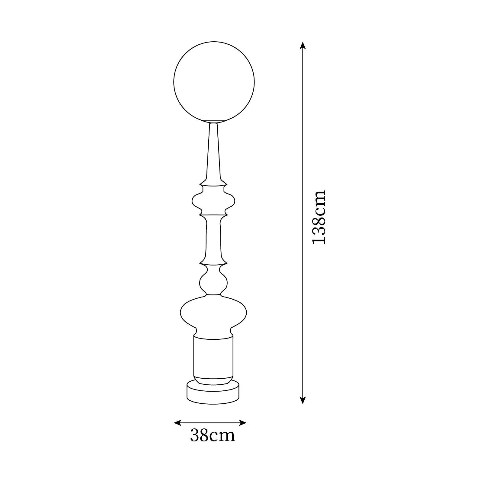 Chess Floor Lamp