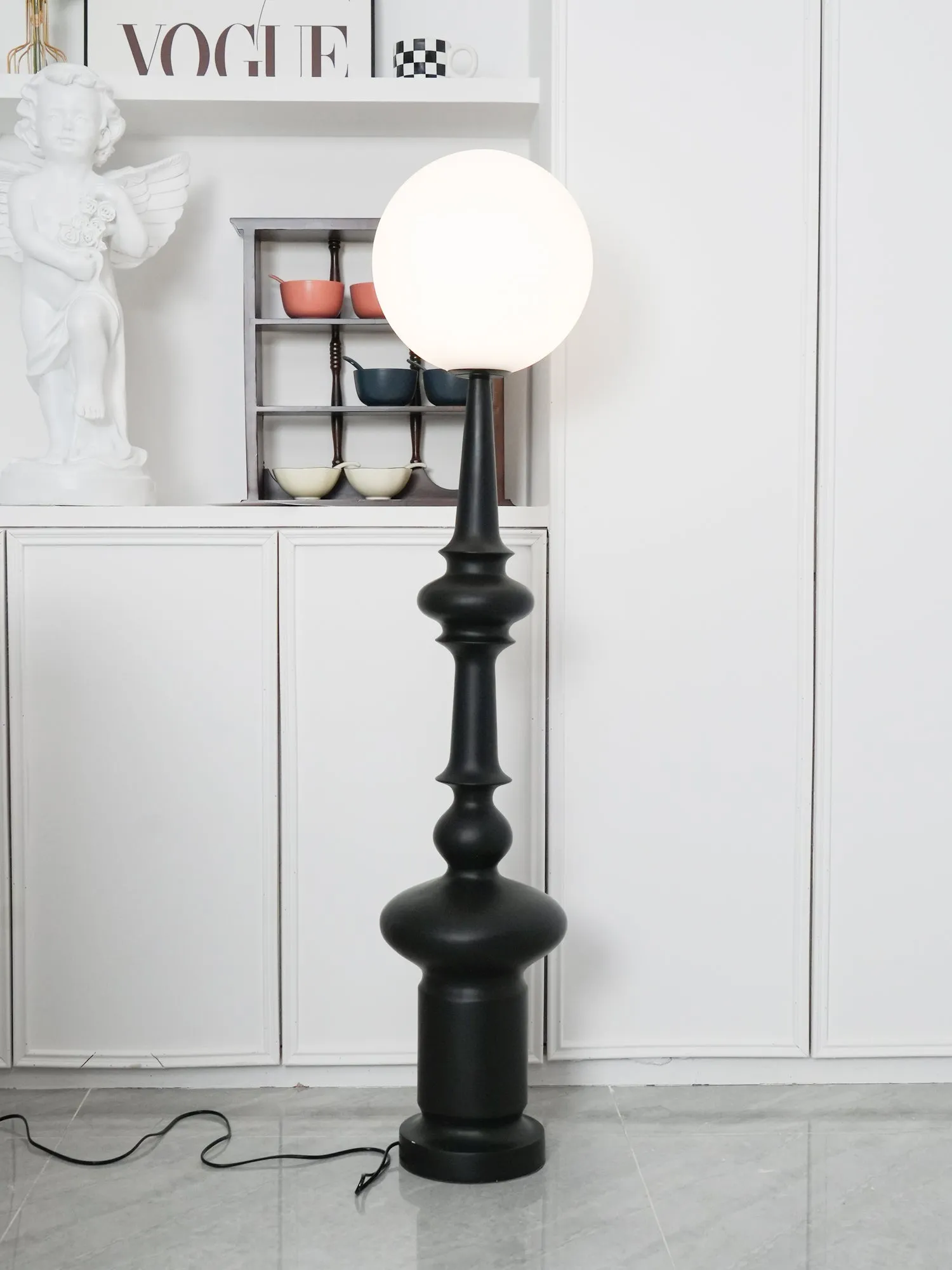 Chess Floor Lamp