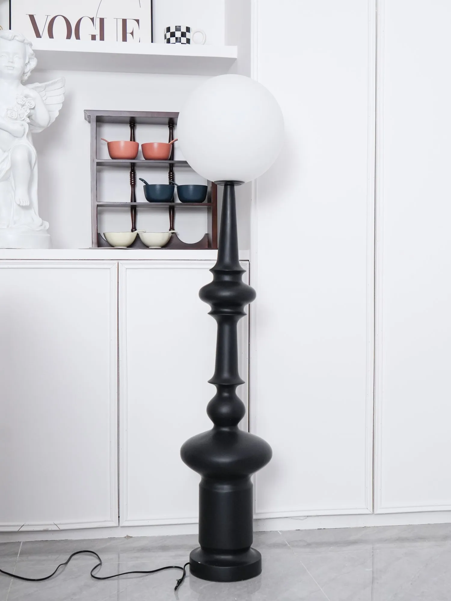 Chess Floor Lamp