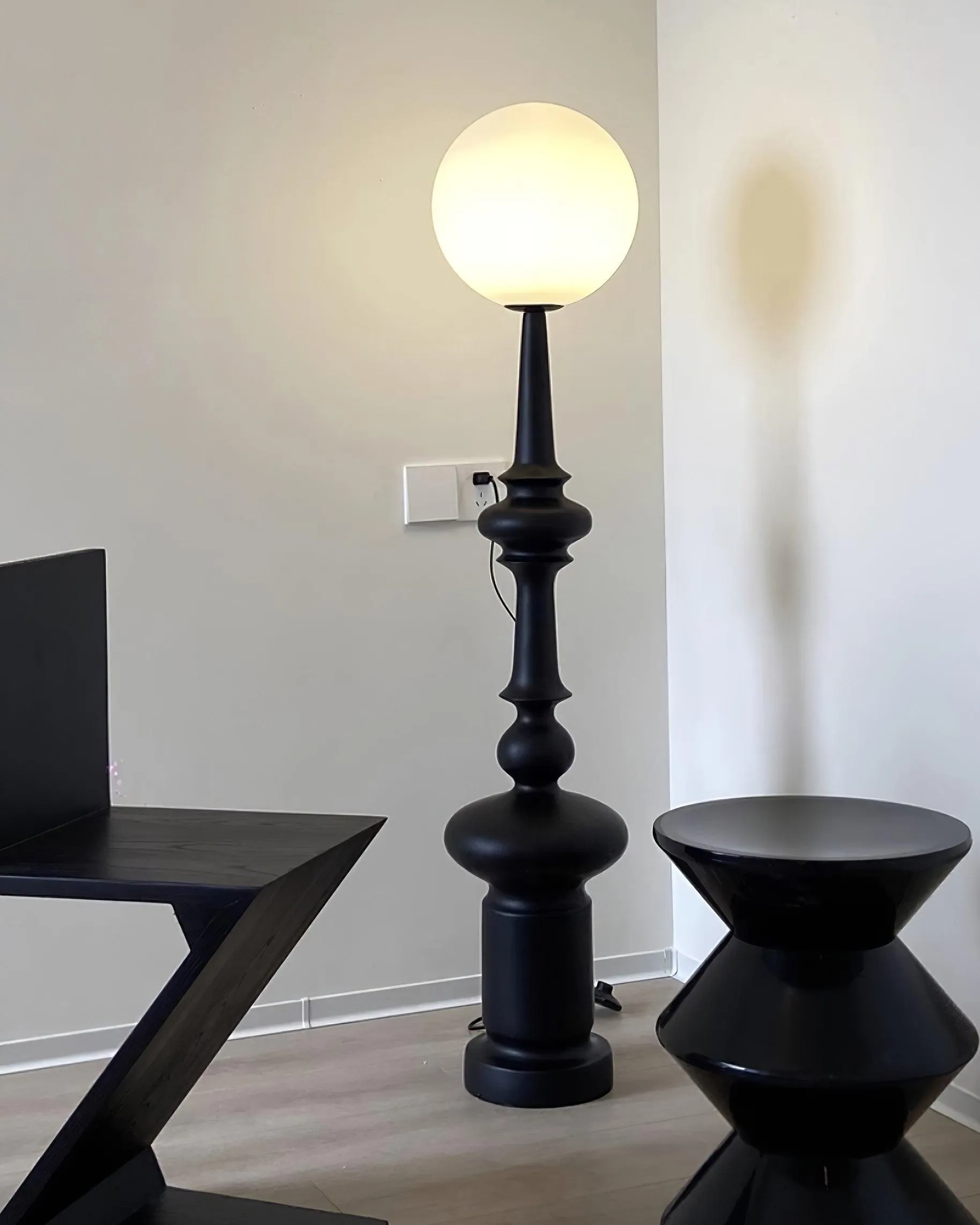 Chess Floor Lamp