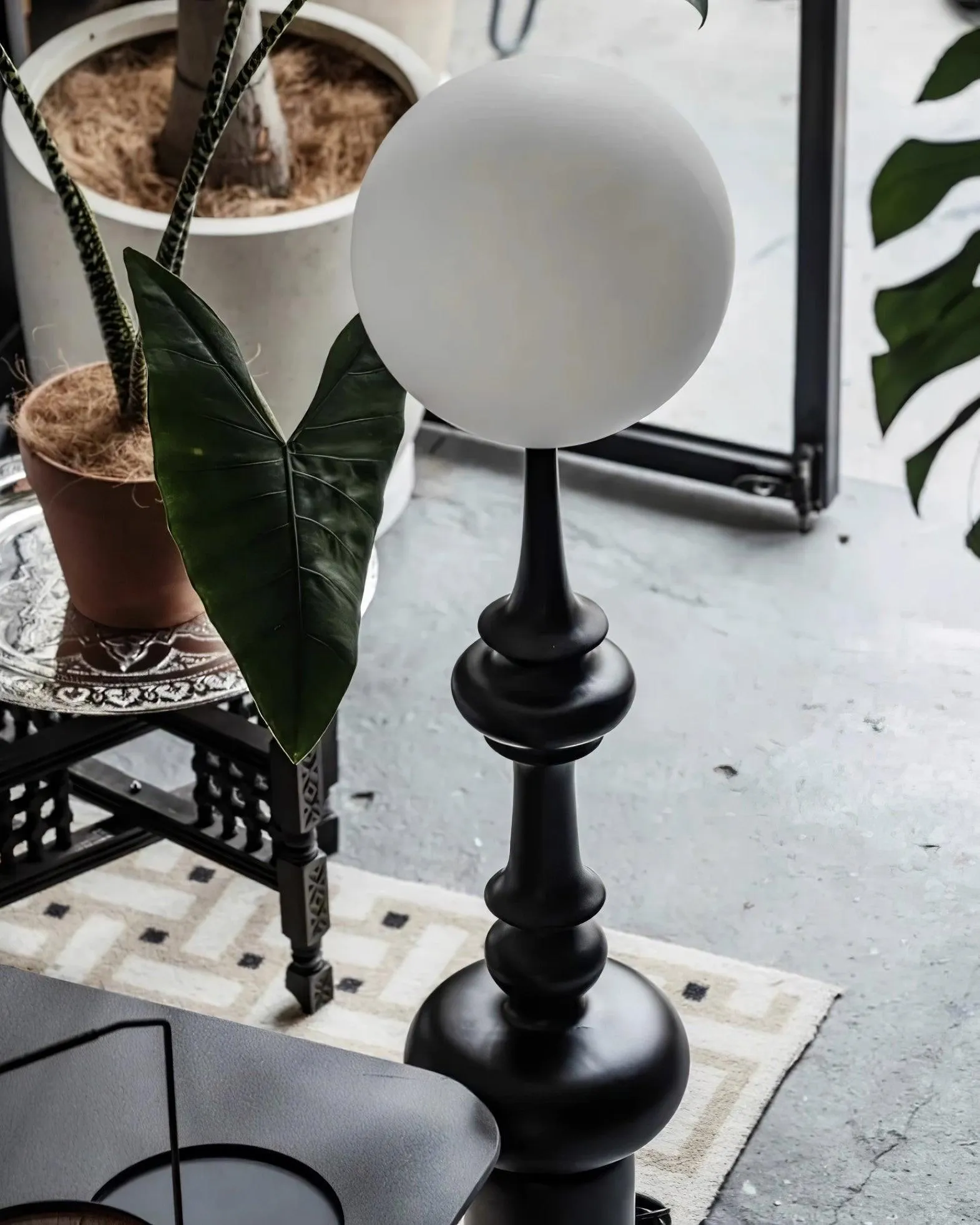 Chess Floor Lamp