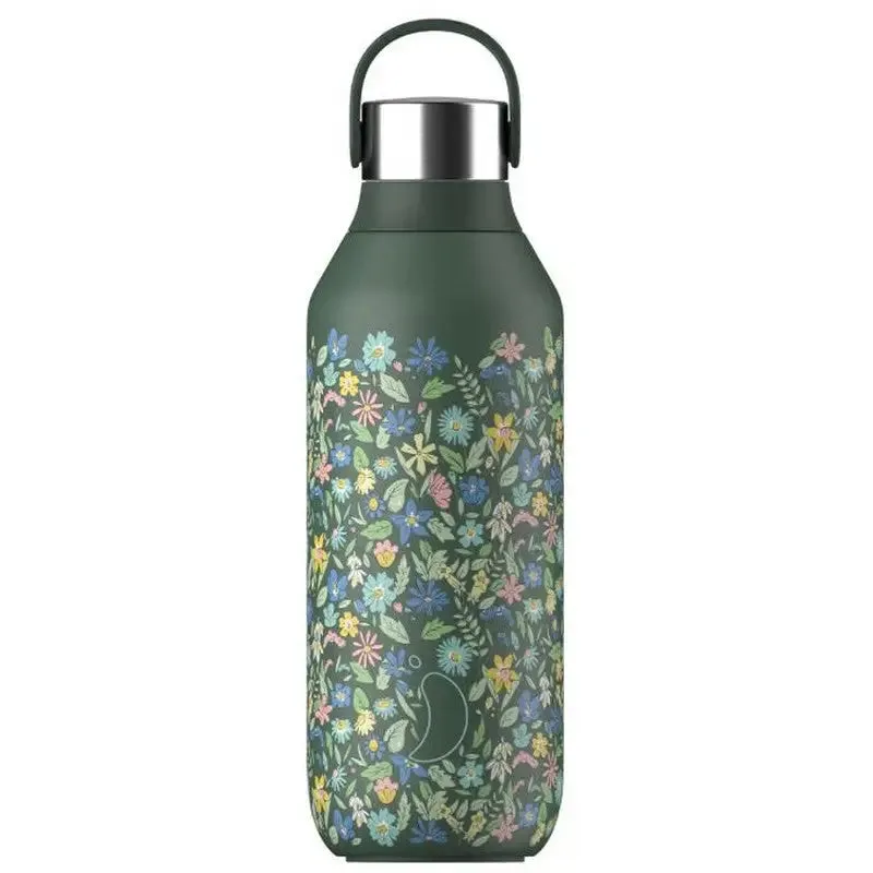 Chilly’s Liberty London Summer S2 500ml Bottles - Available in 6 colours