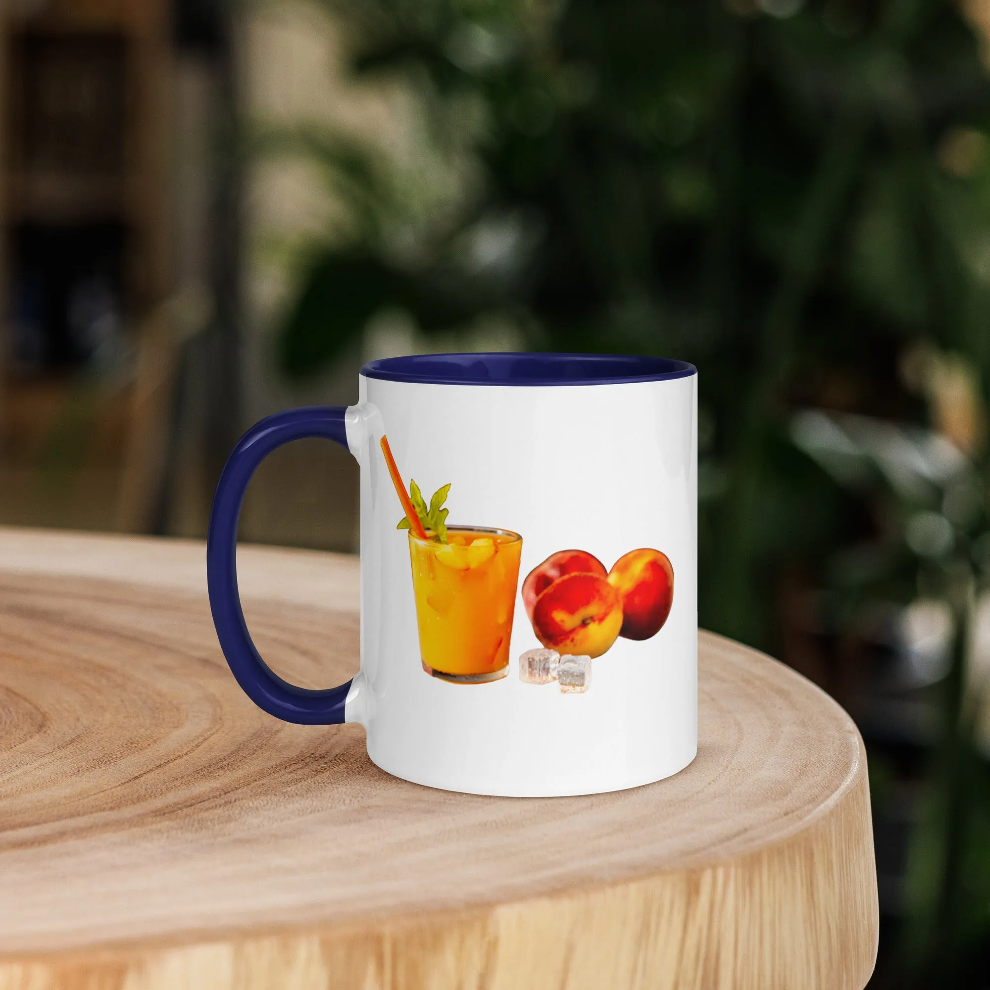 ChromoCo's Peach Fuzz Paradise Mug