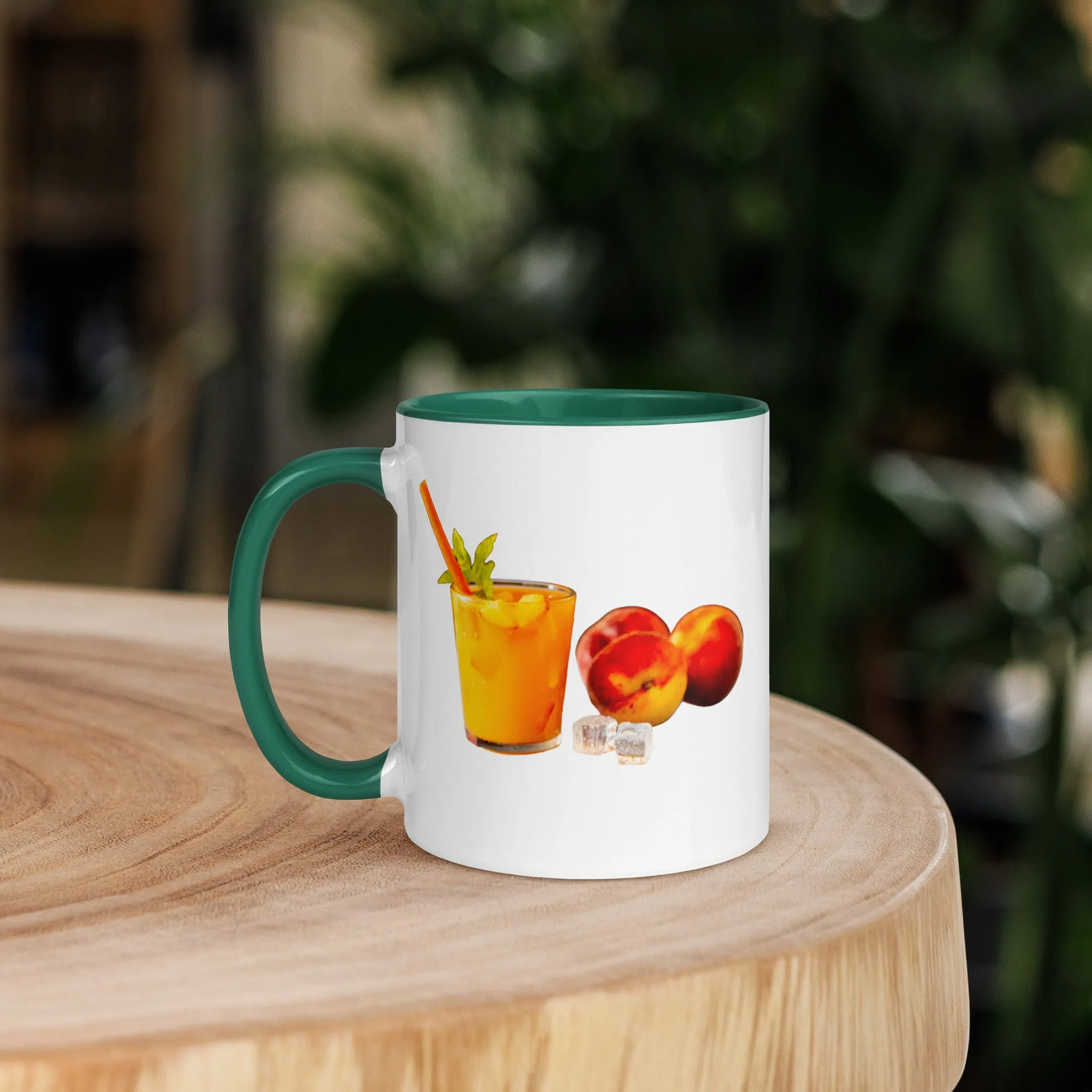 ChromoCo's Peach Fuzz Paradise Mug