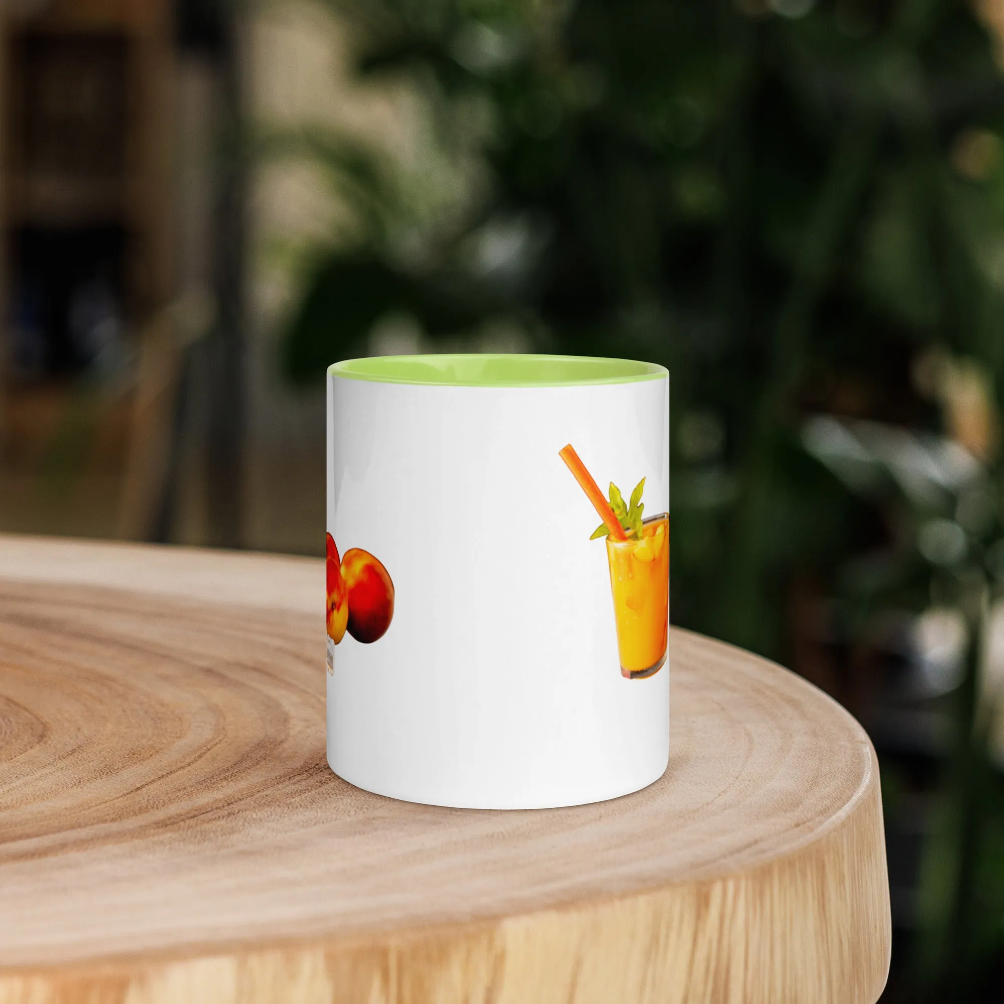 ChromoCo's Peach Fuzz Paradise Mug