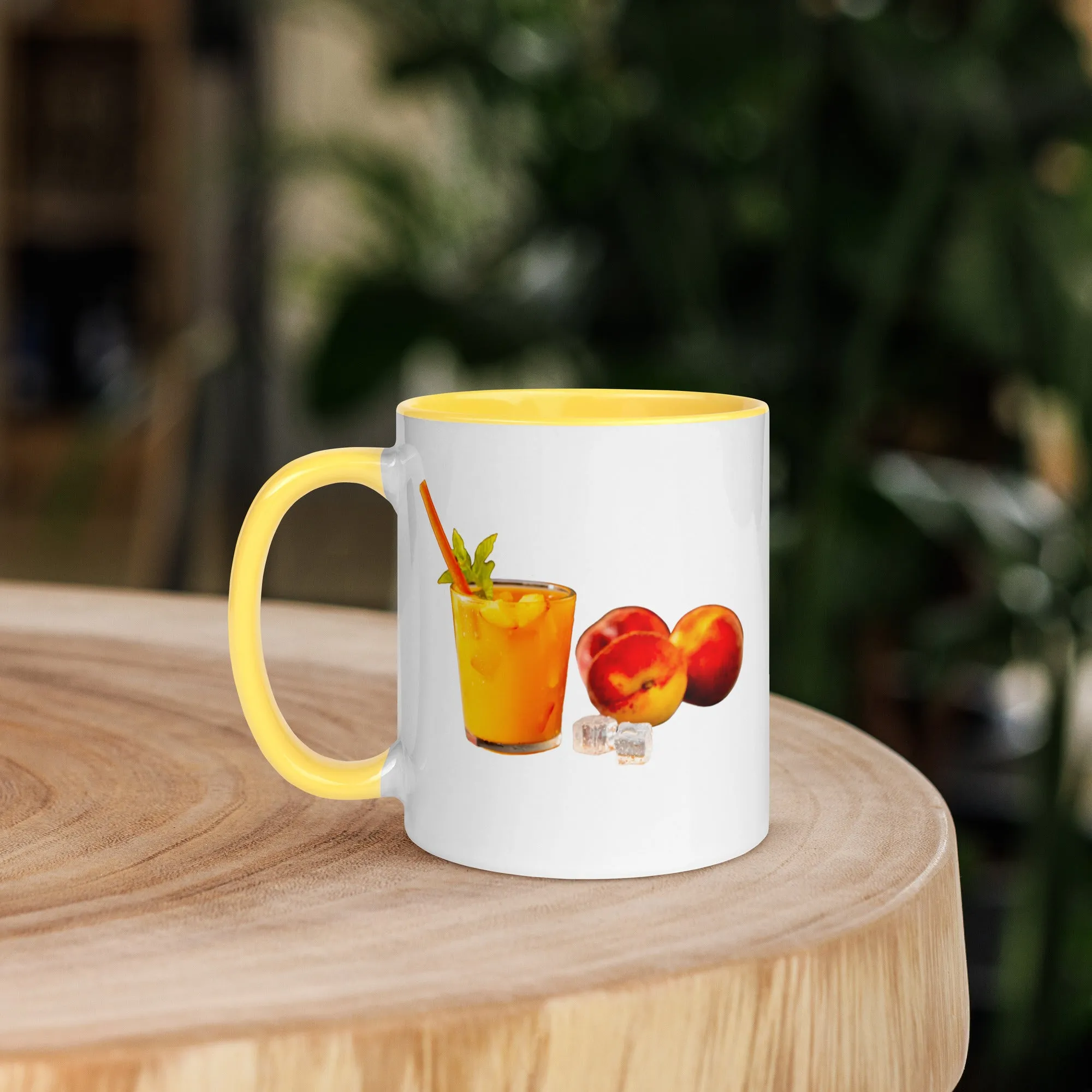 ChromoCo's Peach Fuzz Paradise Mug