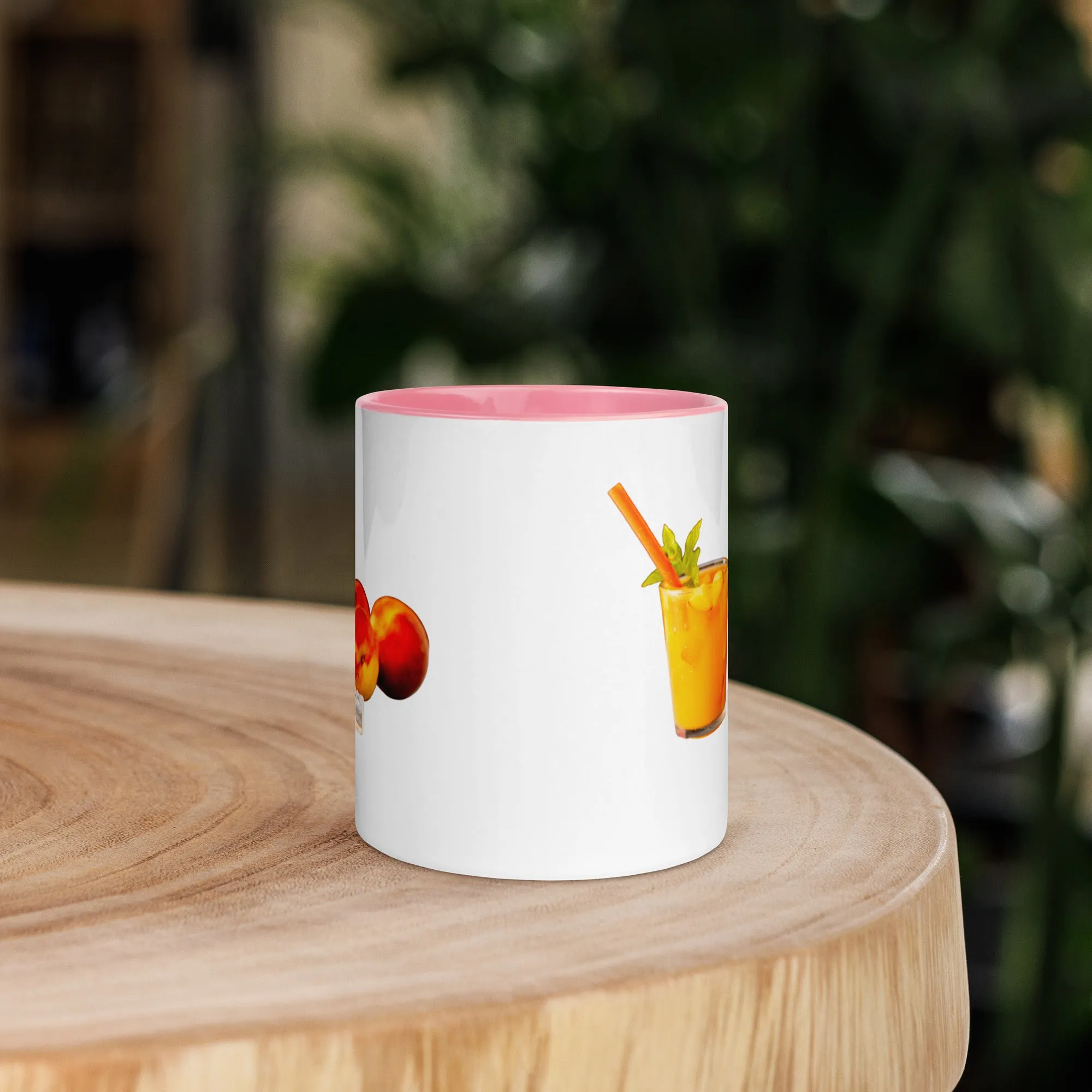 ChromoCo's Peach Fuzz Paradise Mug