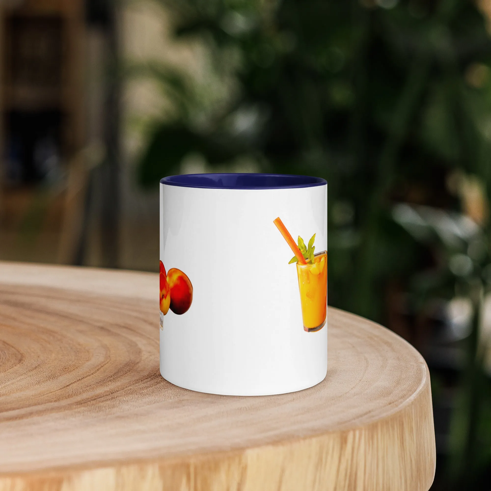 ChromoCo's Peach Fuzz Paradise Mug