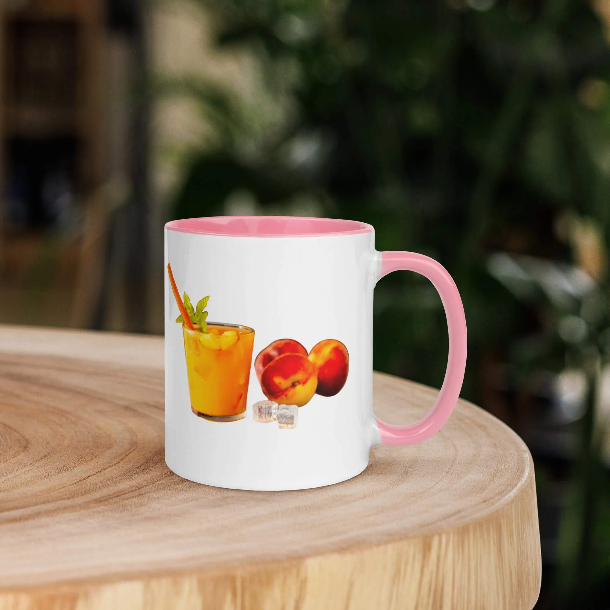 ChromoCo's Peach Fuzz Paradise Mug