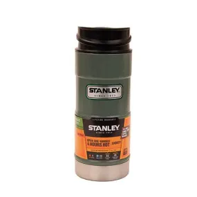 Classic One Hand Vacuum Mug 12 oz - Green