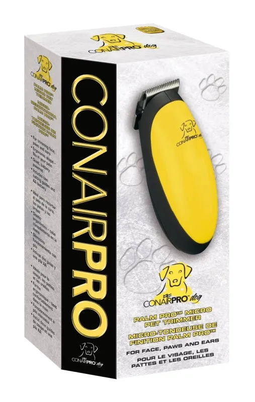 ConAir Pro PGRD44 Battery Powered Micro Trimmer, Ergonomic Handle :EA: QUANTITY: 1