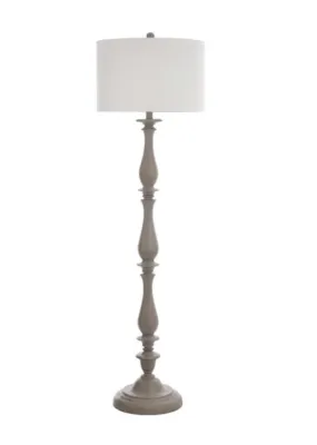 cool grey floor lamp