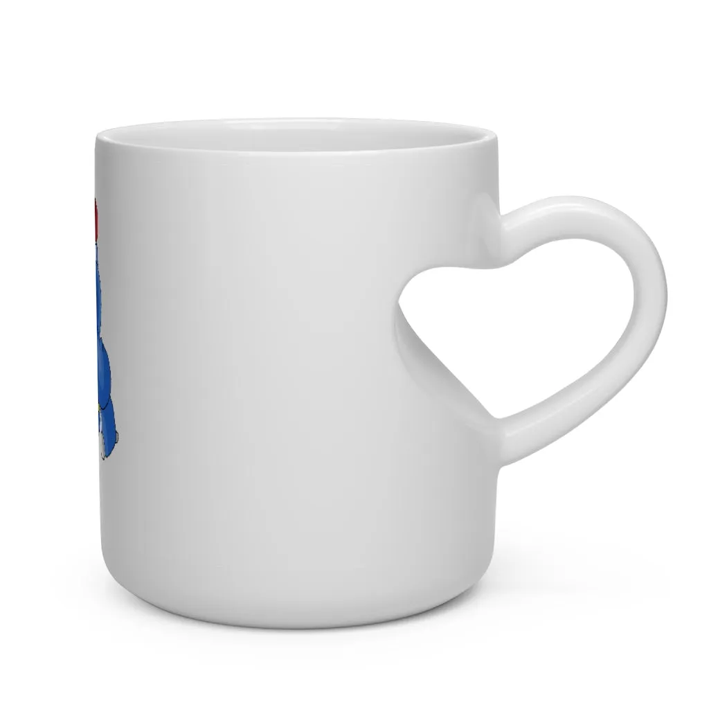 Corteneir Heart Shape Mug