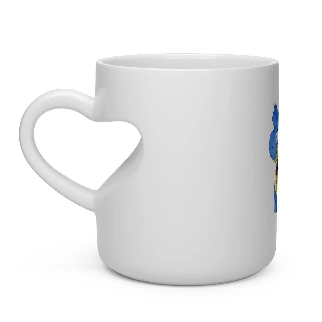 Corteneir Heart Shape Mug