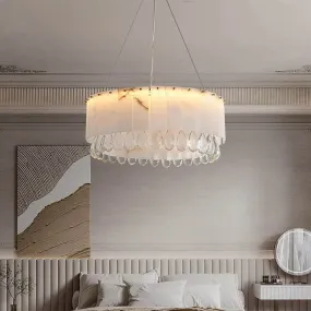 Crystal marble chandelier