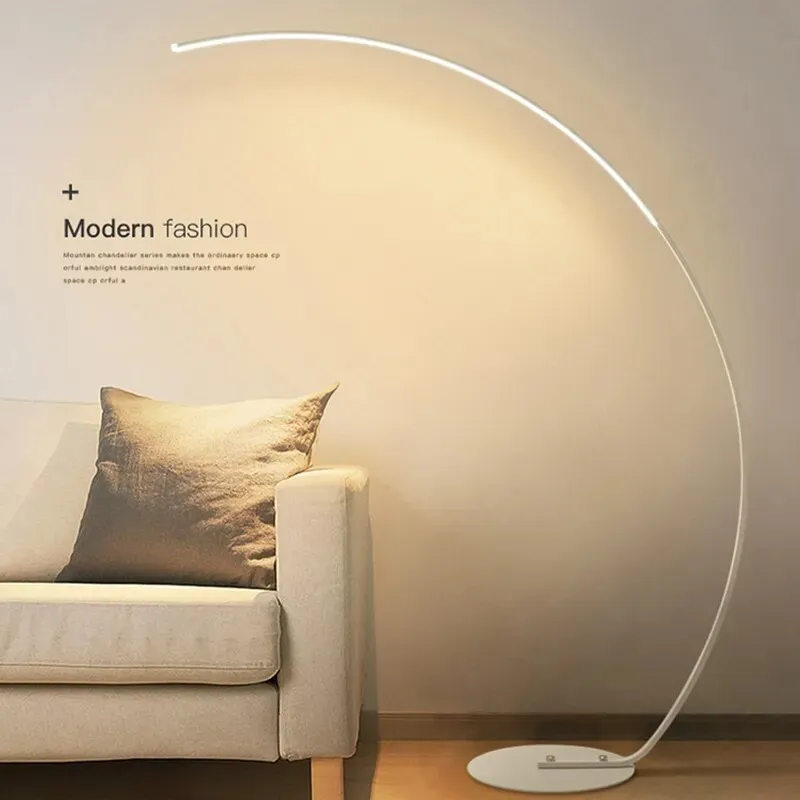 Dimmable Nordic Art Shine LED Floor Lamp