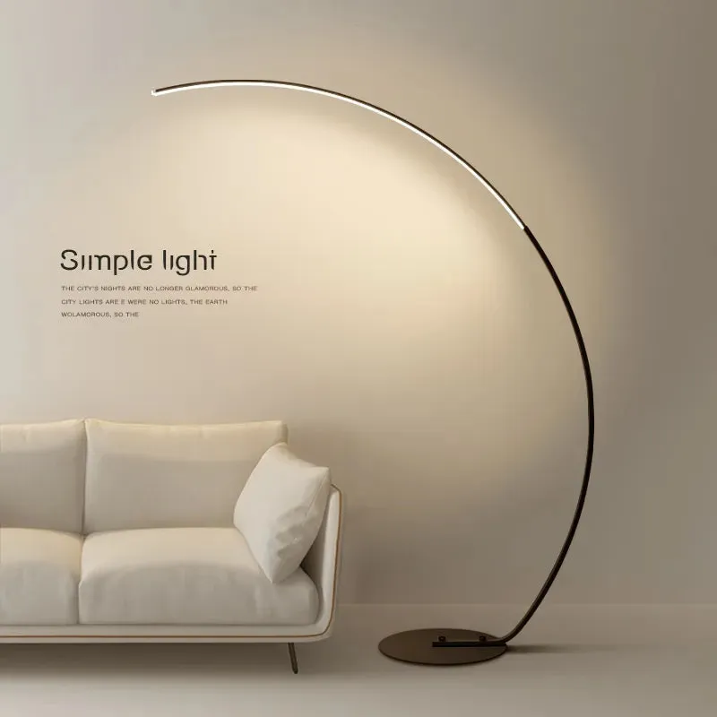 Dimmable Nordic Art Shine LED Floor Lamp