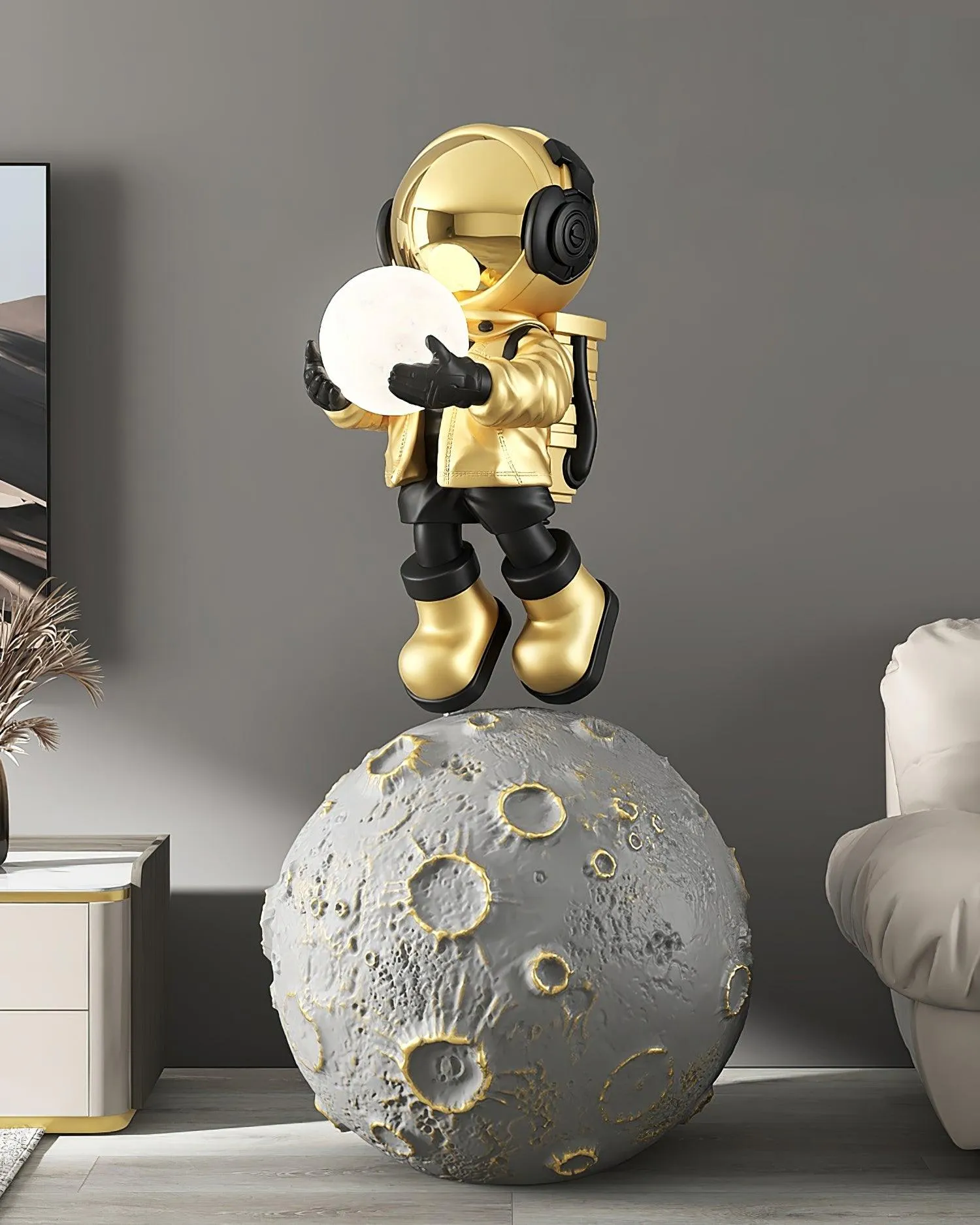 Diver Astronaut Built-in Battery Floor Lamp