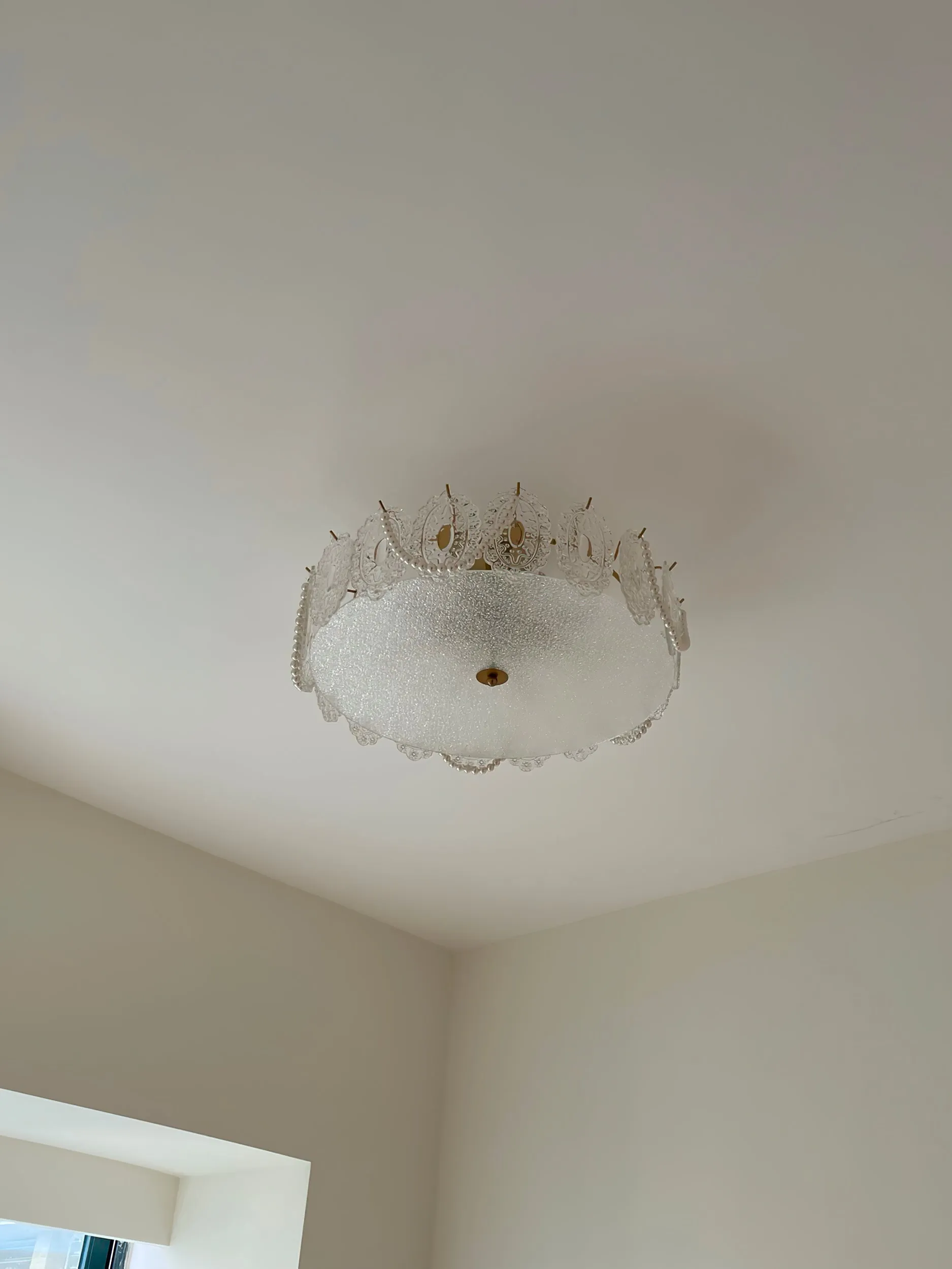 Drum Crystal Chandelier