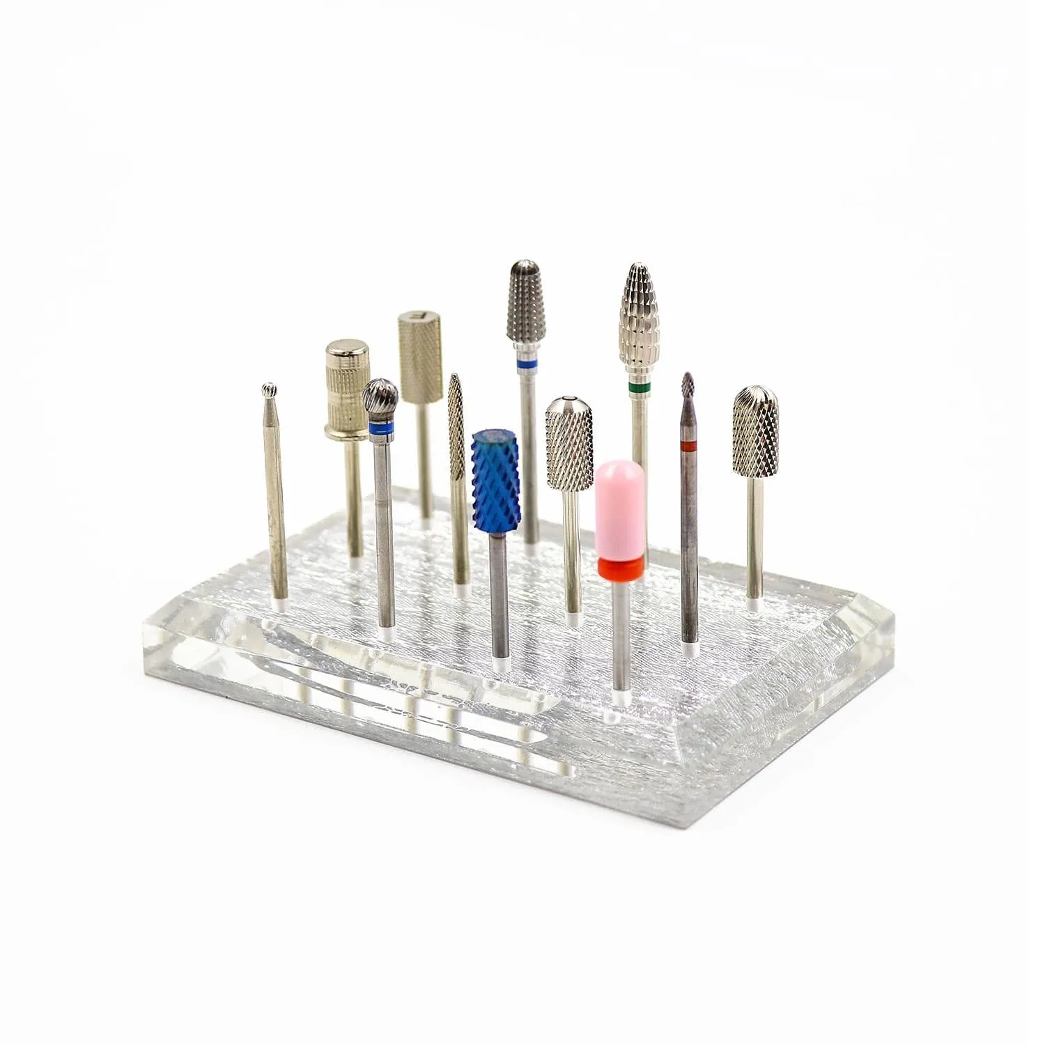 E-File Nail Drill Bit Holder / Stand (Square)