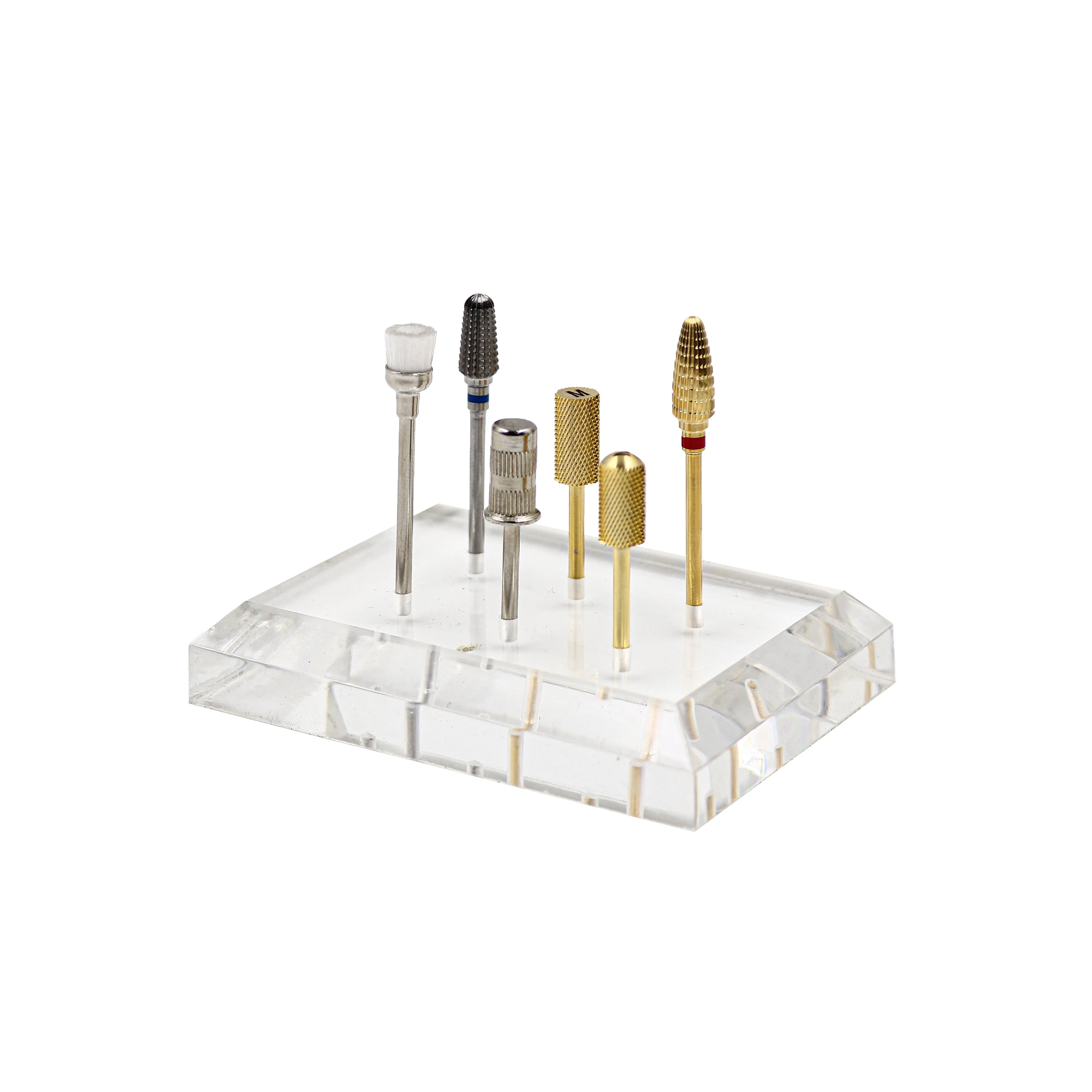 E-File Nail Drill Bit Holder / Stand (Square)