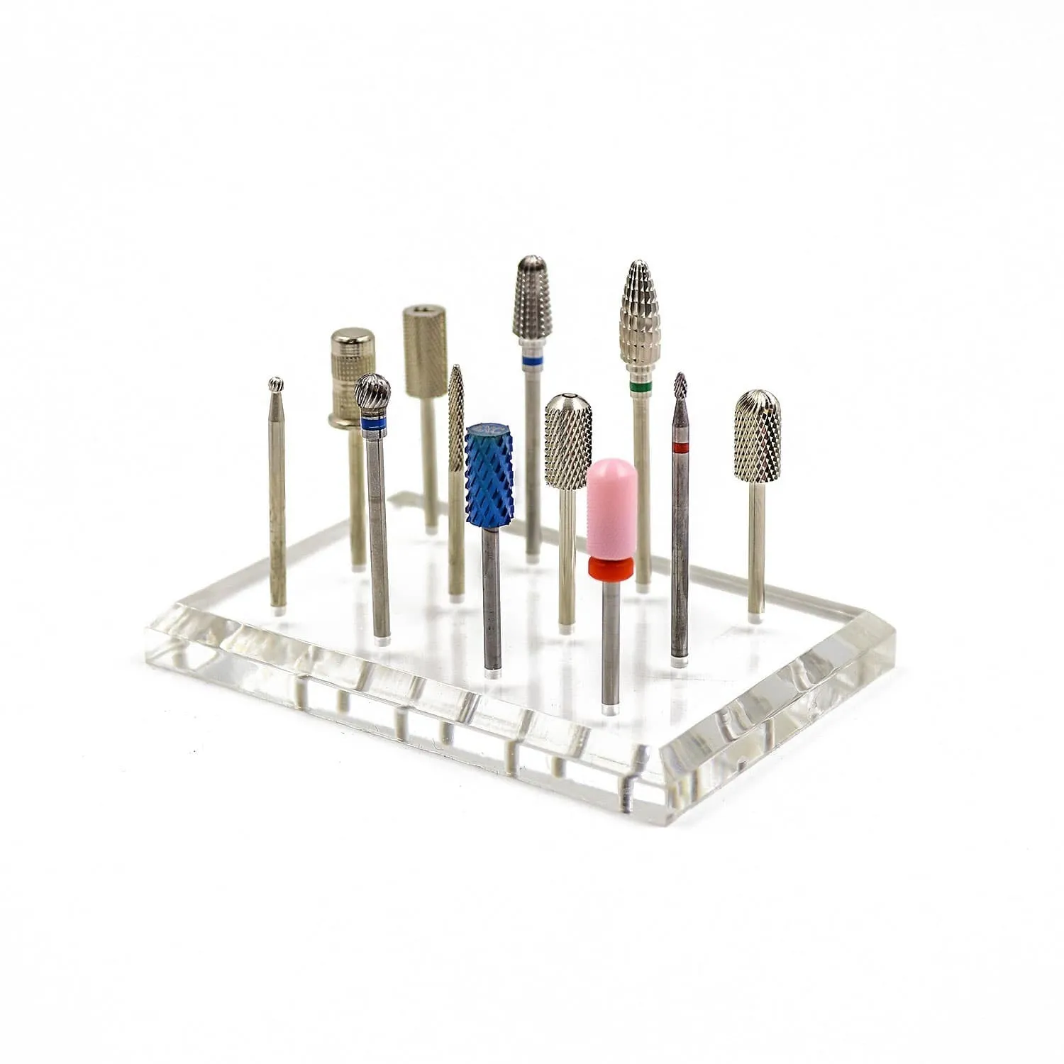 E-File Nail Drill Bit Holder / Stand (Square)