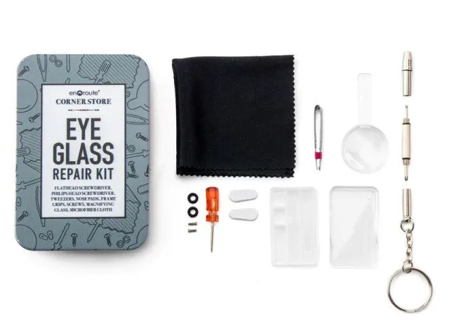 en route | eye glass repair kit