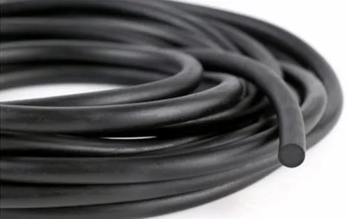 Extruded Round Gasket Cord, 7mm (.2756") Diameter x 100ft - 0000630066C