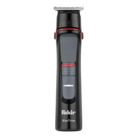 Fakir Hair Beard Trimmer Black Quick Charge In 2 Hours Up To 60 Minutes of Wireless, Black