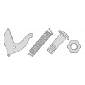 Felco 290/3-1 Replacement Kit: blade, spring, bolt, nut F-290/3-1