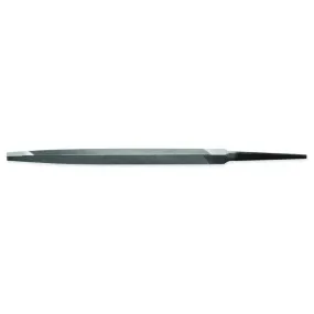 File - Crescent Nicholson 4" Triangle Single Cut Double Extra Slim Taper File - Boxed, 14942MN